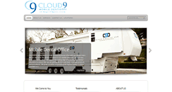 Desktop Screenshot of cloud9dental.com